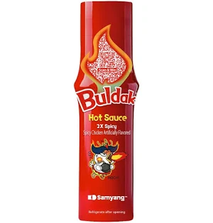 SAMYANG Buldak Hot Sauce - Extremely Spicy 165g