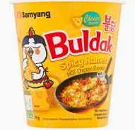 SAMYANG Buldak Spicy Ramen Cheese Flavour Cup Noodle 70g