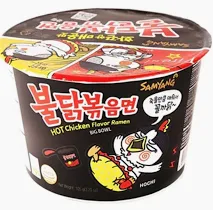 SAMYANG Hot Chicken Flavor Ramen Bowl 105g