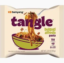 SAMYANG Tangle Creamy Bulgogi Flavour Pasta 105g