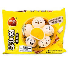 SANQUAN Custard Bun (12pcs) 360g 