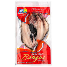 SANTA CRUZ Bangus Milkfish Unseasoned Baby Split 150-200g