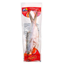 SANTA CRUZ Bangus Milkfish Whole Gilled & Gutted 600-800g