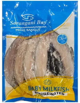 SARANGANI BAY Prime Bangus Baby Milkfish Marinated 400-600g