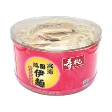 SAUTAO E-Fu Noodle - Abalone & Chicken Soup Flavour 寿桃 150g