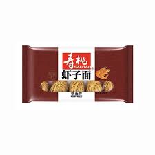 SAUTAO Shrimp Egg Noodle 寿桃 蝦子麵 454g