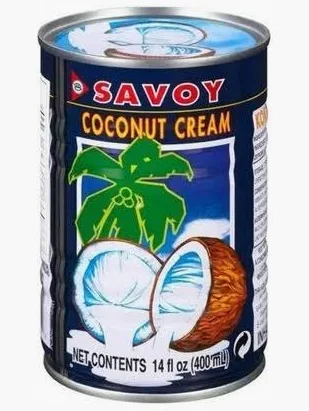 SAVOY Coconut Cream 400ml