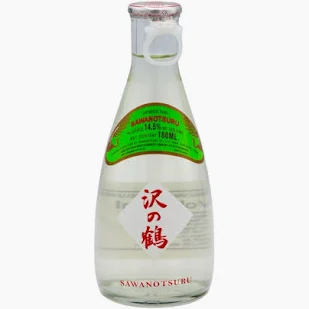 SAWANOTSURU Japanese Sake Alc 14.5%Vol. 日本清酒 180ml