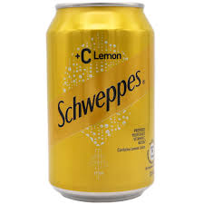 SCHWEPPES +C Lemon Soda 330ml