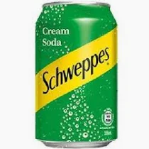 SCHWEPPES Cream Soda 330ml