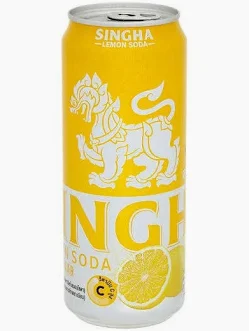 SINGHA Lemon Soda 330ml