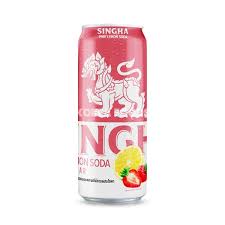 SINGHA Pink Lemon Soda 330ml