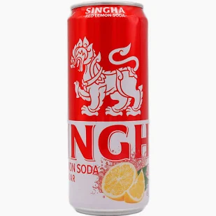 SINGHA Ume Lemon Soda 330ml