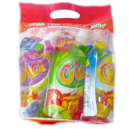 ST CICI Assorted Jelly Drink 900g (150g x 6 bags)