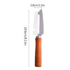 STEEGI Kitchen Plane (Multi) Tools - Peeler, Fruit Knife, Bottle opener