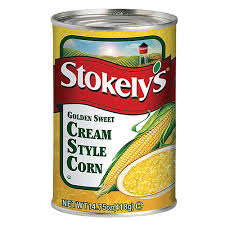 STOKELYS Golden Sweet Cream Style Corn 404g