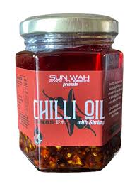 SUN WAH Chilli Oil with Shrimp 180g