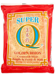 SUPER Q Golden Bihon Cornstarch Sticks 500g