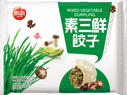 SYNEAR Mixed Vegetable Dumpling 500g
