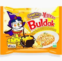 SAMYANG Hot Chicken Ramen - 4 Cheese Flav. 145g