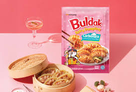 SAMYANG Carbonara Buldak Dumpling 700g