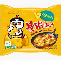SAMYANG Cheese Buldak Hot Chicken Ramen 140g