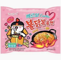 SAMYANG Hot Chicken Buldak Cabonara Noodle 130g