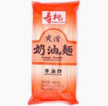 SAUTAO Cream Noodle 340g