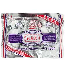 TANG HOI KEE Chan Pui Ying Che (Preserved Plum Seedless) 150g