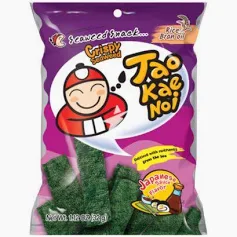 TAO KAE NOI Crispy Seaweed Snack - Japanese Sauce Flavor 32g