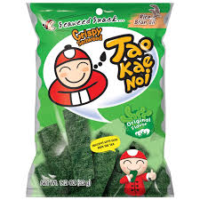 TAO KAE NOI Crispy Seaweed Snack - Original Flavor 32g