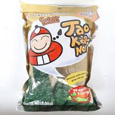 TAO KAE NOI Crispy Seaweed Snack - Wasabi Flavor 32g