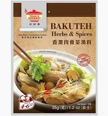 TEAN'S GOURMET Bakuteh Herbs & Spices 35g