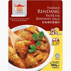 TEAN'S GOURMET Tumisan Rendang 200g