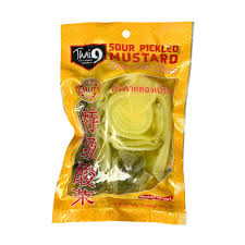 THAI 9 Sour Pickled Mustard 300g