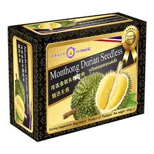 THAI AO CHI Frozen Monthong Durian (Seedless) 450g