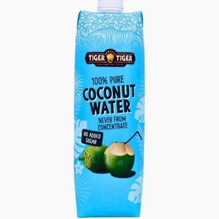TIGER TIGER 100% Coconut Water 1L