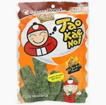 TAO KAE NOI Crispy Seaweed Snack - Tom Yum Flav. 32g