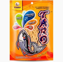 TARO Fish Snack - Barbecue Flav. 52g