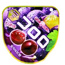 UHA Gummy Candy - Grape 52g