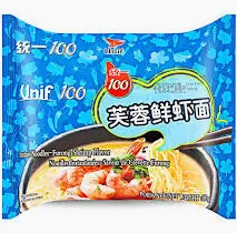 UNIF Instant Noodles - Furong Shrimp Flavor 103g