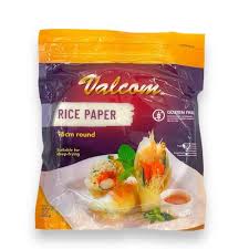 VALCOM Rice Paper (22cm round) 250g