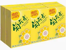 VITA  Chrysanthemum Tea Drink Pack 6x250ml