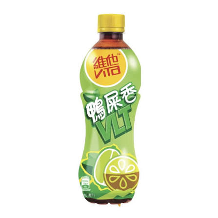 VITA Ya Shi Xiang Lemon Tea Drink 维他 鴨屎香柠檬茶 500ml