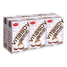 VITASOY Coconut Soy Drink 6 x 250ml