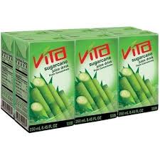 VITA Sugar Cane Drink Pack 6x250ml