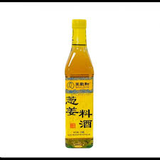 WANGZHIHE Cooking Wine with Shallot & Ginger 500ml