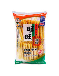 WANT WANT Senbei Rice Crackers 56g