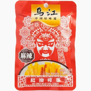 WUJIANG Hot Spicy Mustard Tuber 烏江 80g