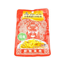 WUJIANG Preserved Mustard Strips 80g